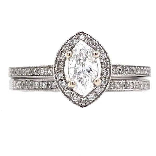Marquise Masterpiece Diamond Elegance in 14kw Bryan Jewelry Prattville, AL