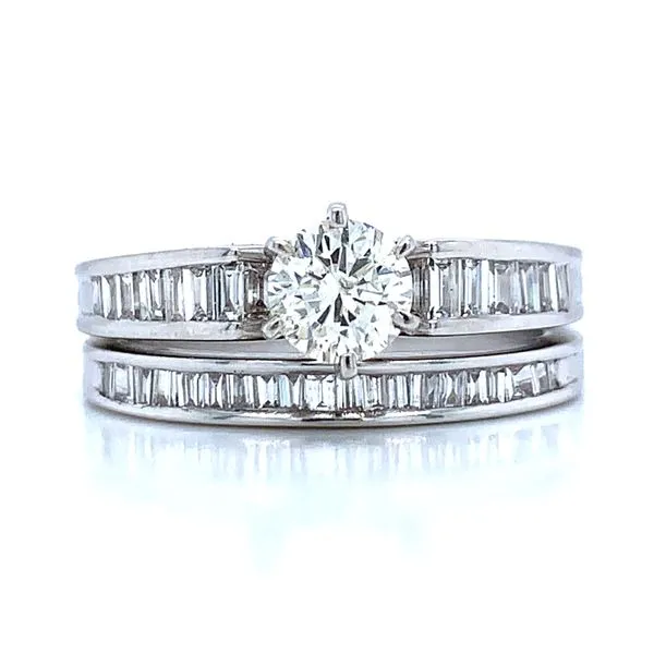 Baguette Bliss Bridal Set Bryan Jewelry Prattville, AL