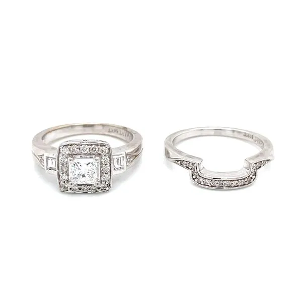 Passion for the Princess Wedding Set Image 3 Bryan Jewelry Prattville, AL