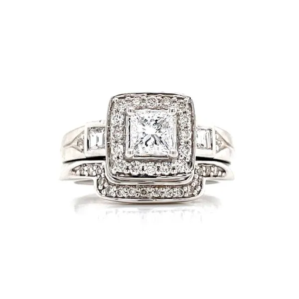 Passion for the Princess Wedding Set Image 4 Bryan Jewelry Prattville, AL