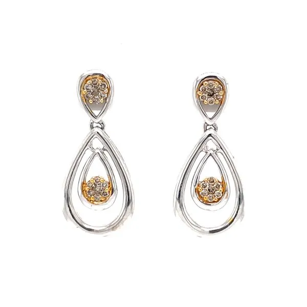 Dreamy Chocolate Dangle Earrings Bryan Jewelry Prattville, AL