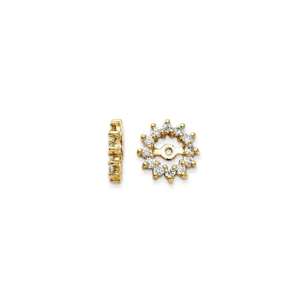 1/2ctw Earring Jackets-14ky Bryan Jewelry Prattville, AL