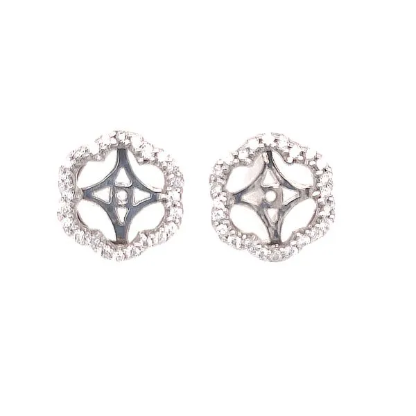Flower Petal Outline Earring Jackets Bryan Jewelry Prattville, AL