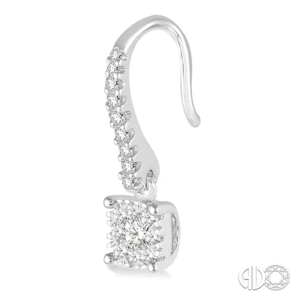 Lovebright diamond earrings Image 3 Bryan Jewelry Prattville, AL
