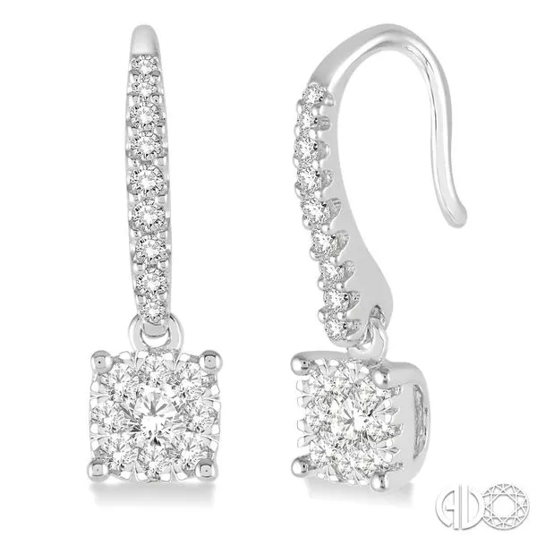 Lovebright diamond earrings Image 5 Bryan Jewelry Prattville, AL