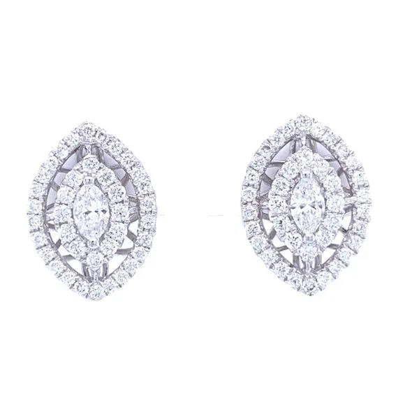 Magnificent Marquise Earrings Bryan Jewelry Prattville, AL