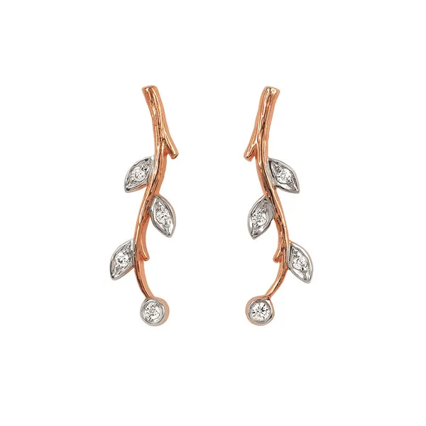 Diamond a Bud in Rose Image 2 Bryan Jewelry Prattville, AL