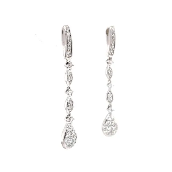 Not Your Ordinary Diamond Dangles Image 2 Bryan Jewelry Prattville, AL