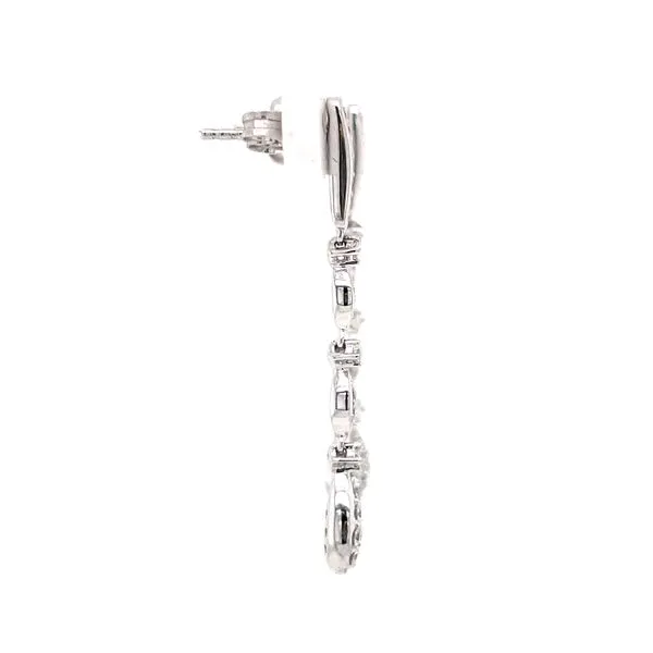 Not Your Ordinary Diamond Dangles Image 4 Bryan Jewelry Prattville, AL