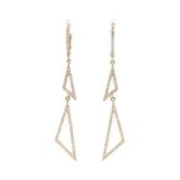Angle Dangle Earrings Bryan Jewelry Prattville, AL