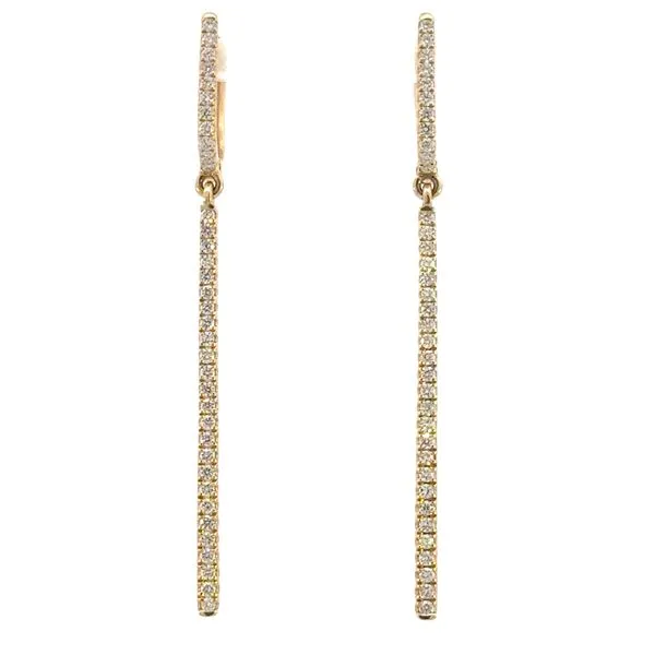 Striking Diamond Dangles Bryan Jewelry Prattville, AL