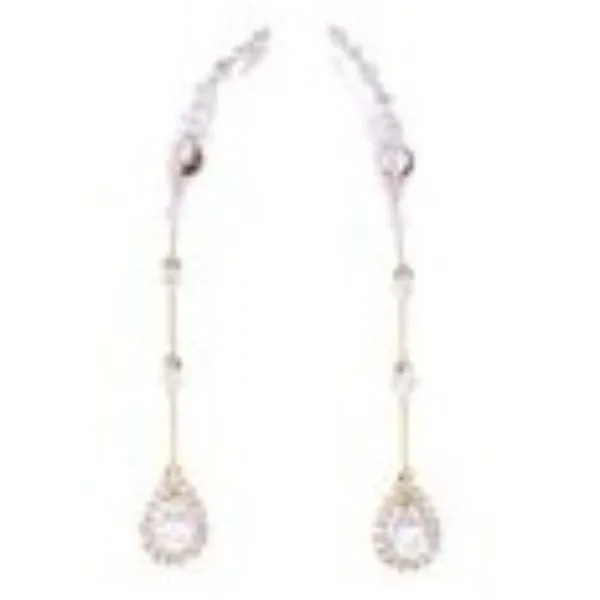 A Perfect Pair of Pear Shaped Drops Bryan Jewelry Prattville, AL