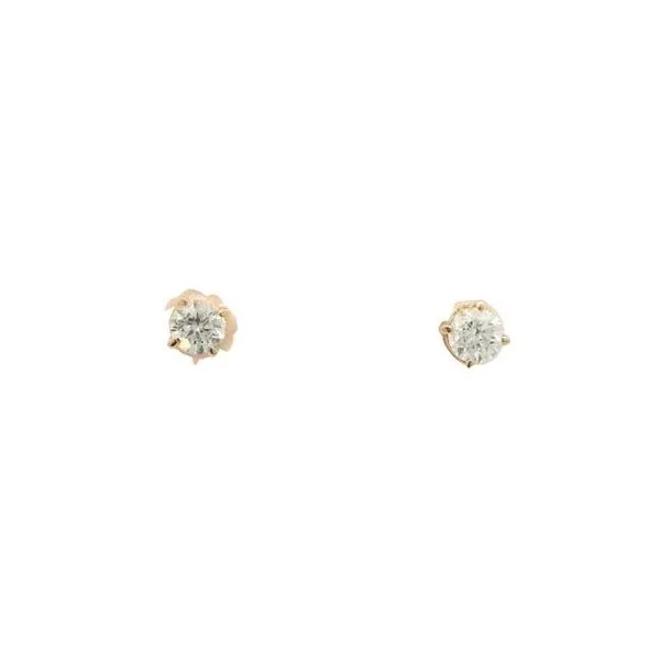 Ladies .3300 Ctw Diamond Earrings / 14 Kt Y Bryan Jewelry Prattville, AL