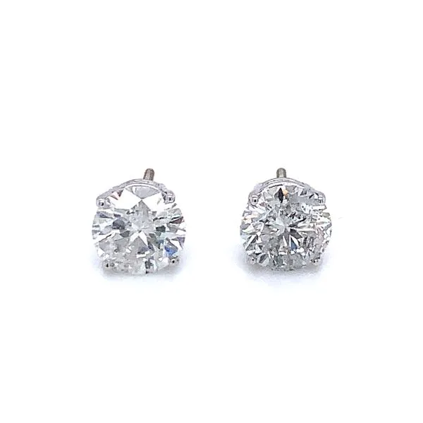 2 1/3ctw Diamond Studs Image 2 Bryan Jewelry Prattville, AL