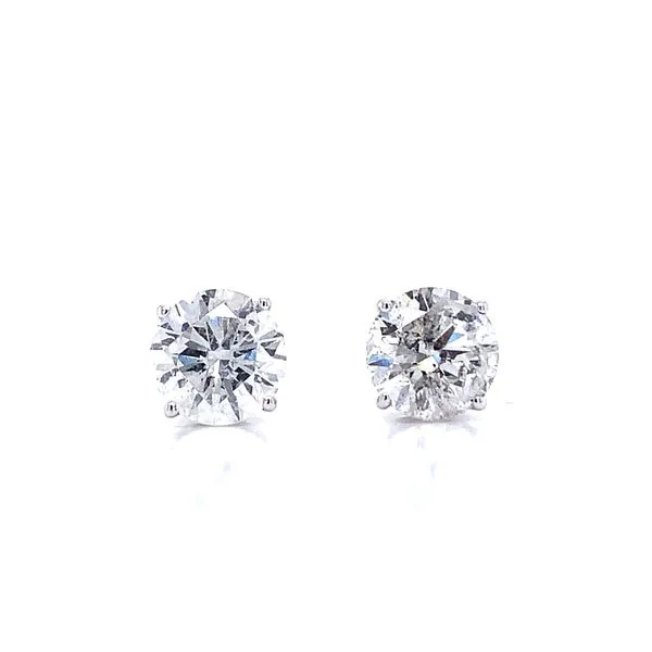2 1/3ctw Diamond Studs Image 4 Bryan Jewelry Prattville, AL