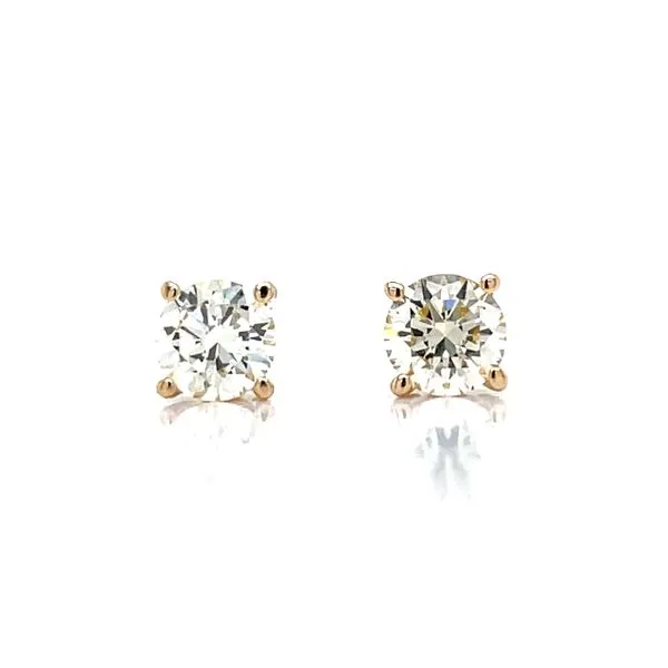 3/4ctw Diamond Studs-14ky Bryan Jewelry Prattville, AL