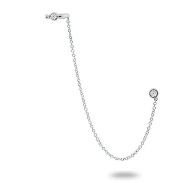 Kate Collection Fashion Earring-14kw .22ctw Bryan Jewelry Prattville, AL