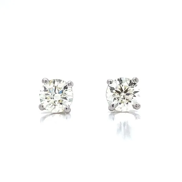 5/8ctw Diamond Studs-14kw Image 2 Bryan Jewelry Prattville, AL