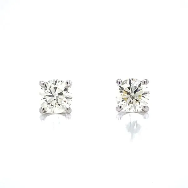 3/4ctw Diamond Studs-14kw Image 2 Bryan Jewelry Prattville, AL
