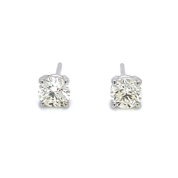 3/4ctw Diamond Studs-14kw Image 3 Bryan Jewelry Prattville, AL