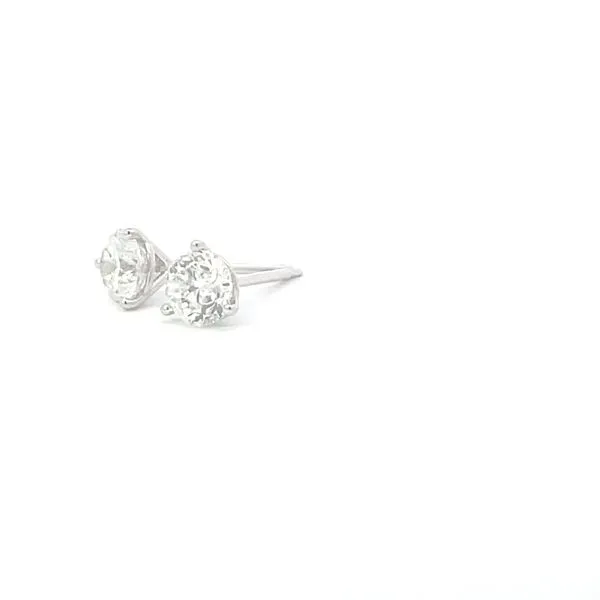 Martini Diamond Studs-.90ctw Image 2 Bryan Jewelry Prattville, AL