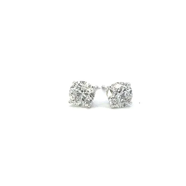 1ctw Diamond Studs in 14kw Bryan Jewelry Prattville, AL