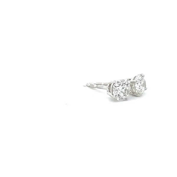 Diamond studs 3/4ctw in 14kw Image 3 Bryan Jewelry Prattville, AL