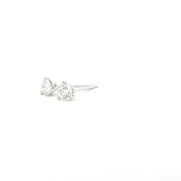 Martini Diamond studs-.37ctw Image 2 Bryan Jewelry Prattville, AL