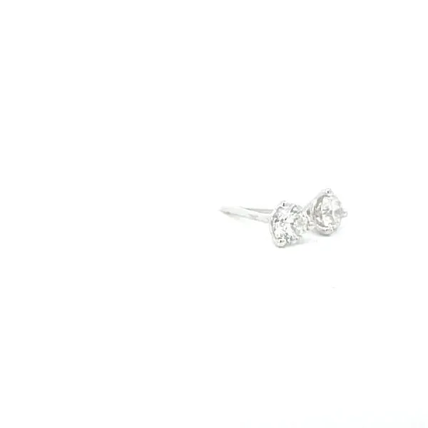 Martini Diamond studs-.37ctw Image 3 Bryan Jewelry Prattville, AL