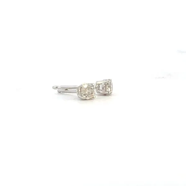 1/4ctw diamond studs-14kw Image 3 Bryan Jewelry Prattville, AL