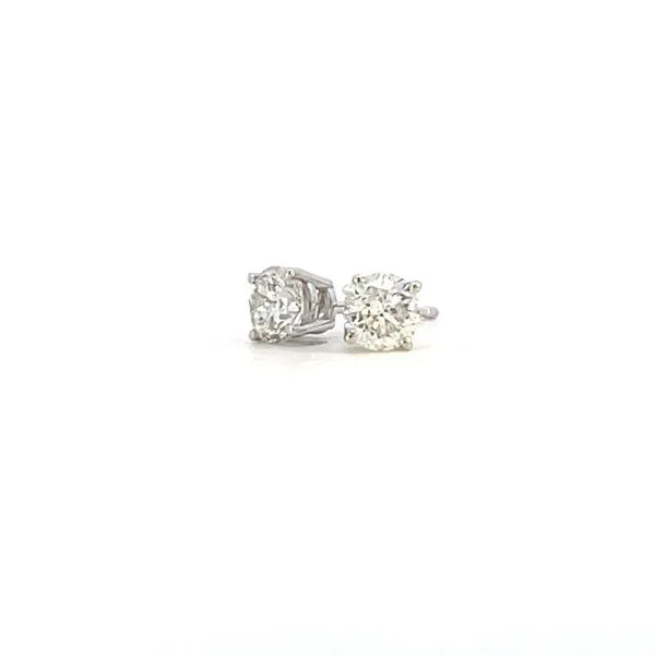 3/4ctw diamond studs-14kw Image 2 Bryan Jewelry Prattville, AL