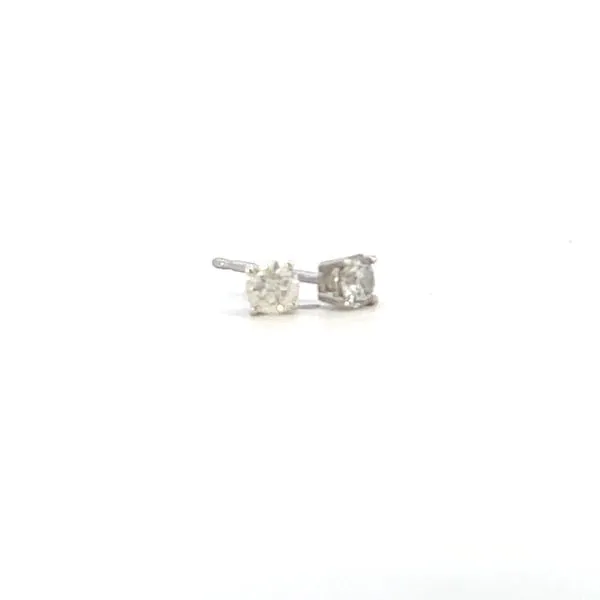 1/3ctw diamond studs-14kw Image 3 Bryan Jewelry Prattville, AL
