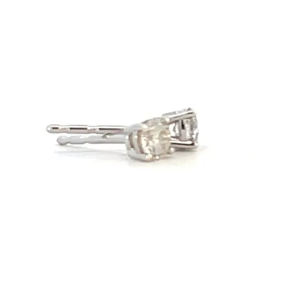 1/3ctw diamond studs-14kw Image 2 Bryan Jewelry Prattville, AL
