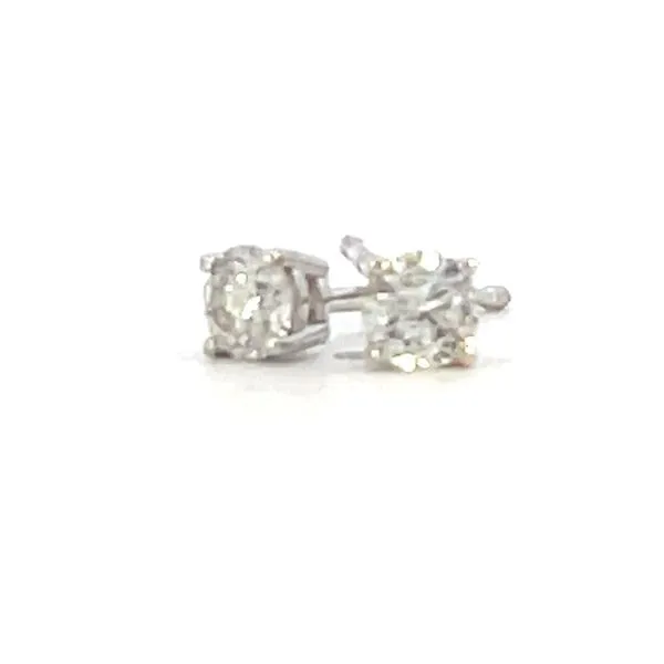 1/3ctw diamond studs-14kw Bryan Jewelry Prattville, AL