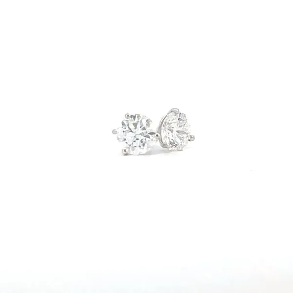 Martini 14kw diamond stud earrings-1 1/5ctw Bryan Jewelry Prattville, AL