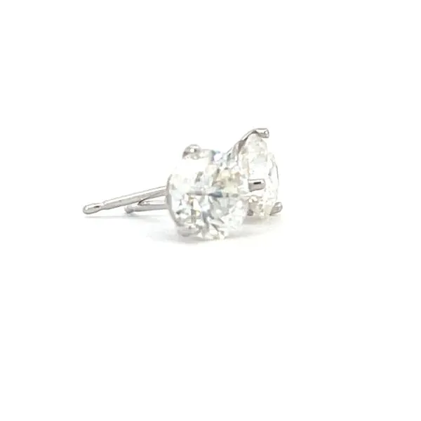 Martini 2ctw 14kw diamond stud earrings-14kw Image 3 Bryan Jewelry Prattville, AL