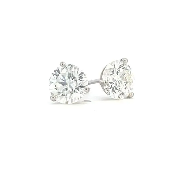 Martini 2ctw 14kw diamond stud earrings-14kw Bryan Jewelry Prattville, AL