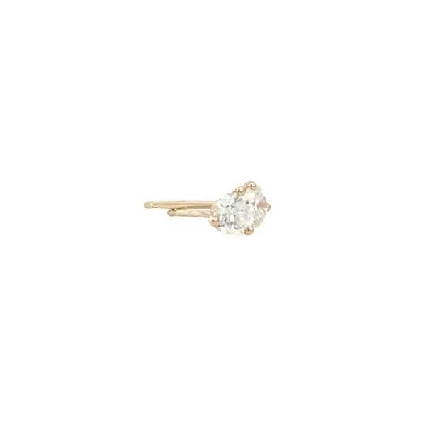 Martini diamond studs-14ky-3/8ctw Image 3 Bryan Jewelry Prattville, AL