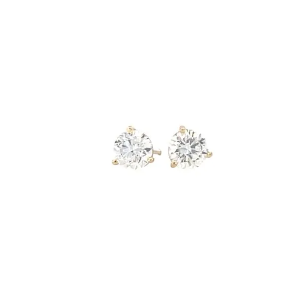 Martini diamond studs -14ky- 9/10ctw Bryan Jewelry Prattville, AL
