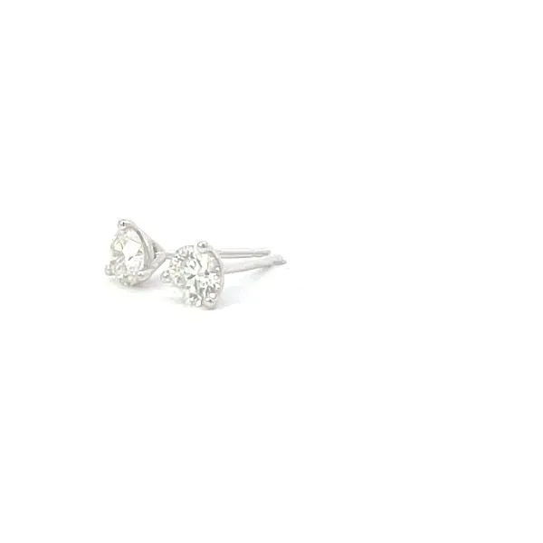 Martini Diamond Studs-.50ctw Image 2 Bryan Jewelry Prattville, AL