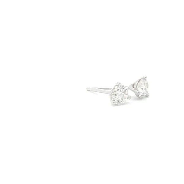 Martini Diamond Studs-.50ctw Image 3 Bryan Jewelry Prattville, AL