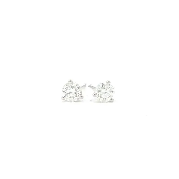 Martini Diamond Studs-.50ctw Image 4 Bryan Jewelry Prattville, AL