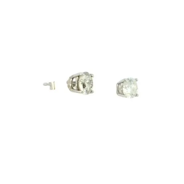 1ctw Diamond Earrings Image 2 Bryan Jewelry Prattville, AL