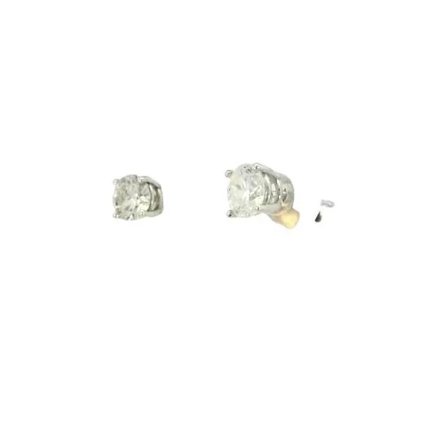 1ctw Diamond Earrings Image 3 Bryan Jewelry Prattville, AL