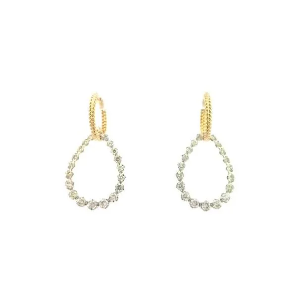 14ktt Diamond Doorknocker earrings Bryan Jewelry Prattville, AL