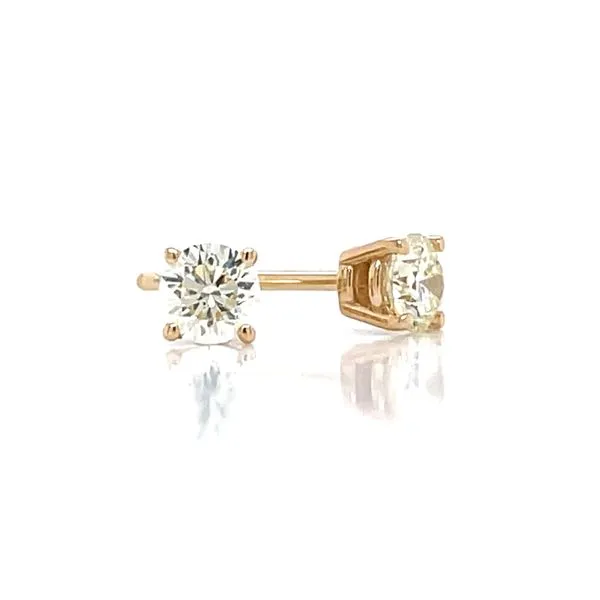 1/3ctw Diamond Studs-14ky Bryan Jewelry Prattville, AL