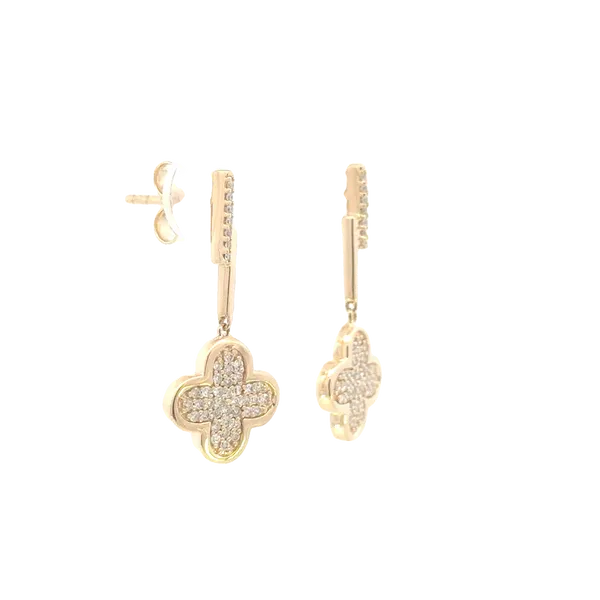 Diamond Fashion Earrings Image 2 Bryan Jewelry Prattville, AL