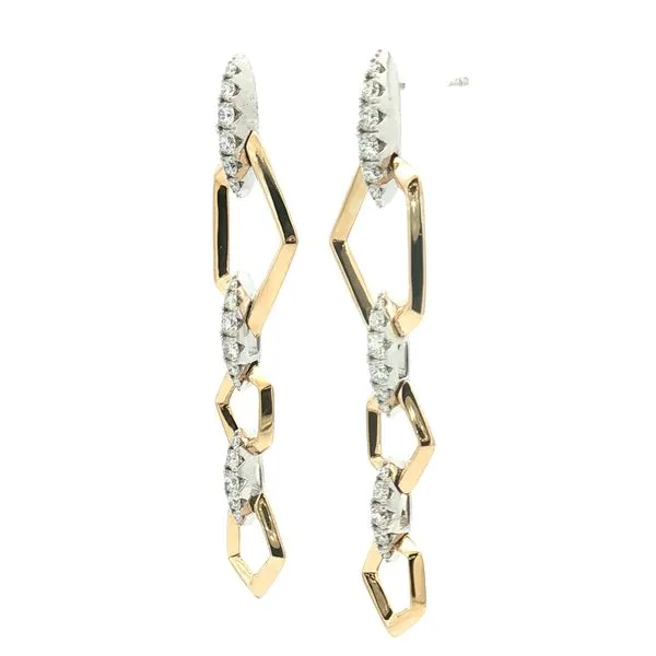 Sculptural Style with Dazzling Movement Image 2 Bryan Jewelry Prattville, AL