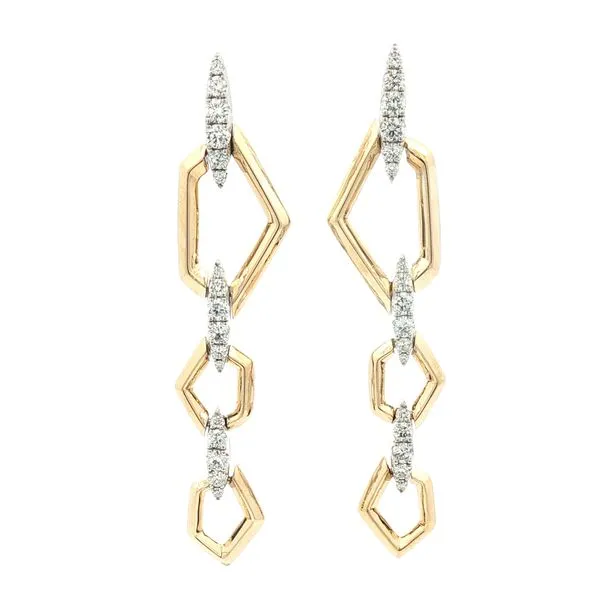 Sculptural Style with Dazzling Movement Image 3 Bryan Jewelry Prattville, AL