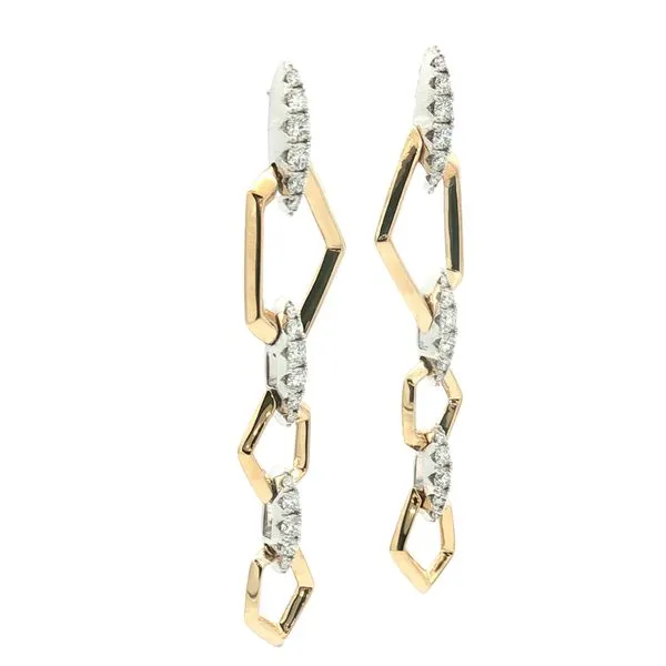 Sculptural Style with Dazzling Movement Image 4 Bryan Jewelry Prattville, AL